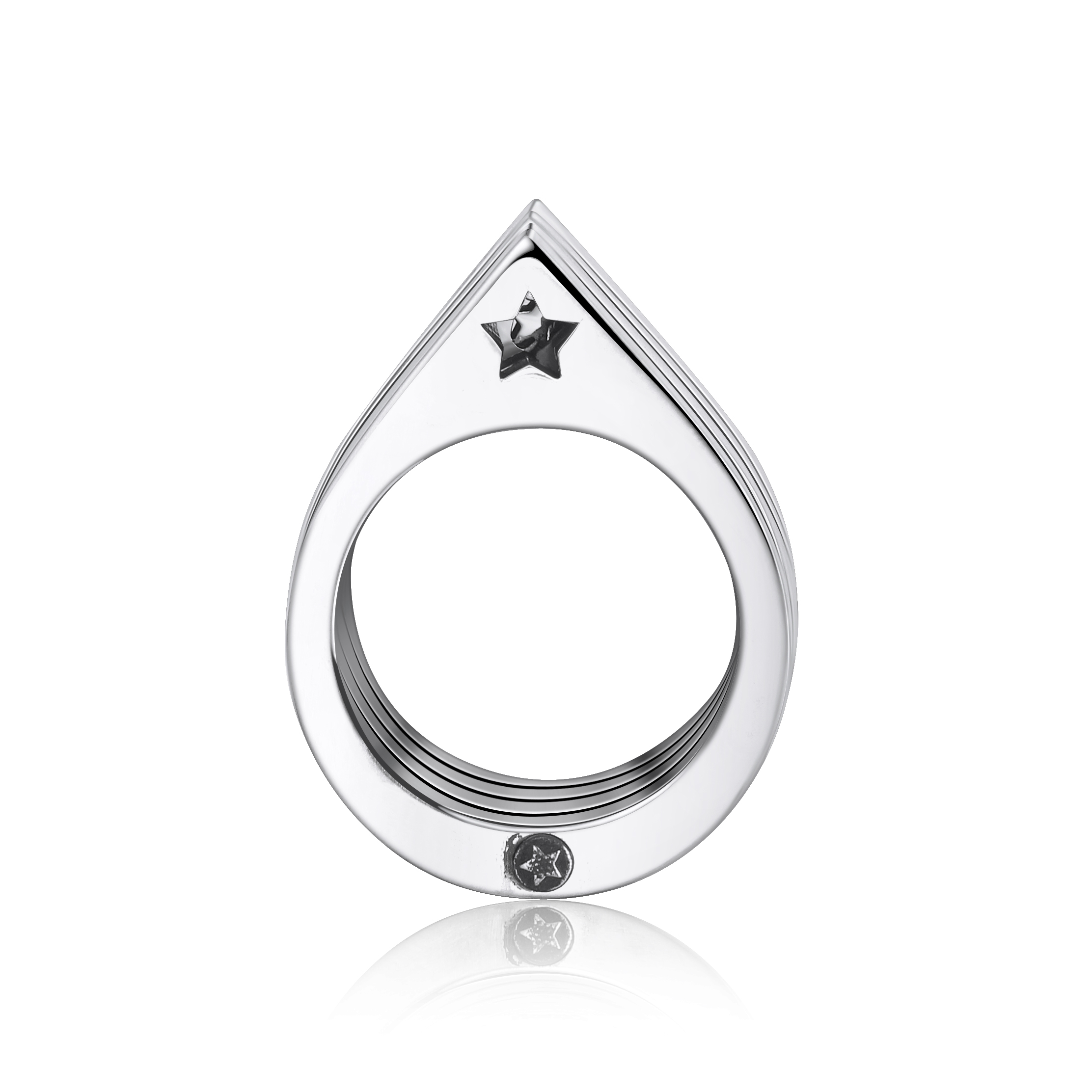 "LOTUS" LAYERED RING