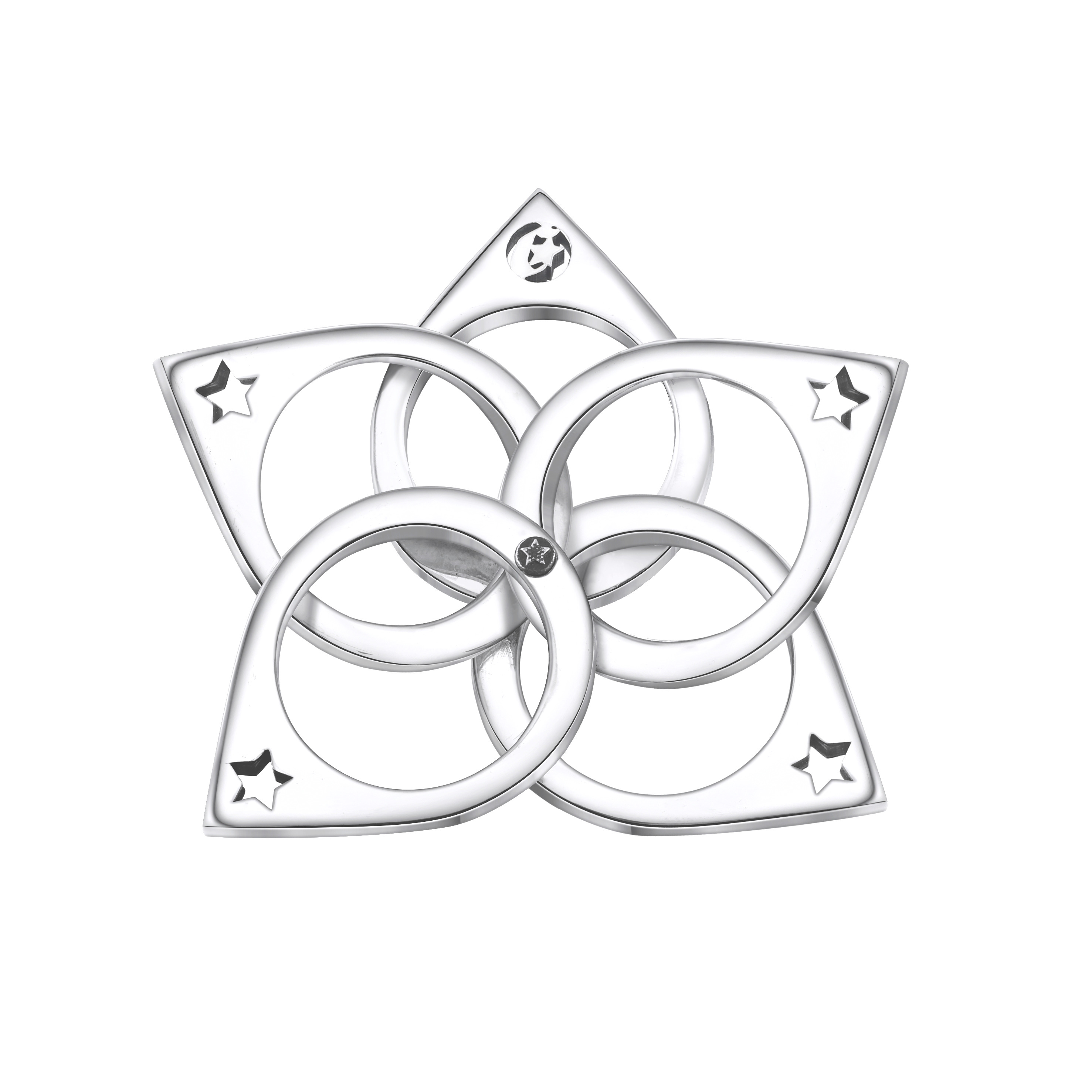 "LOTUS" LAYERED RING