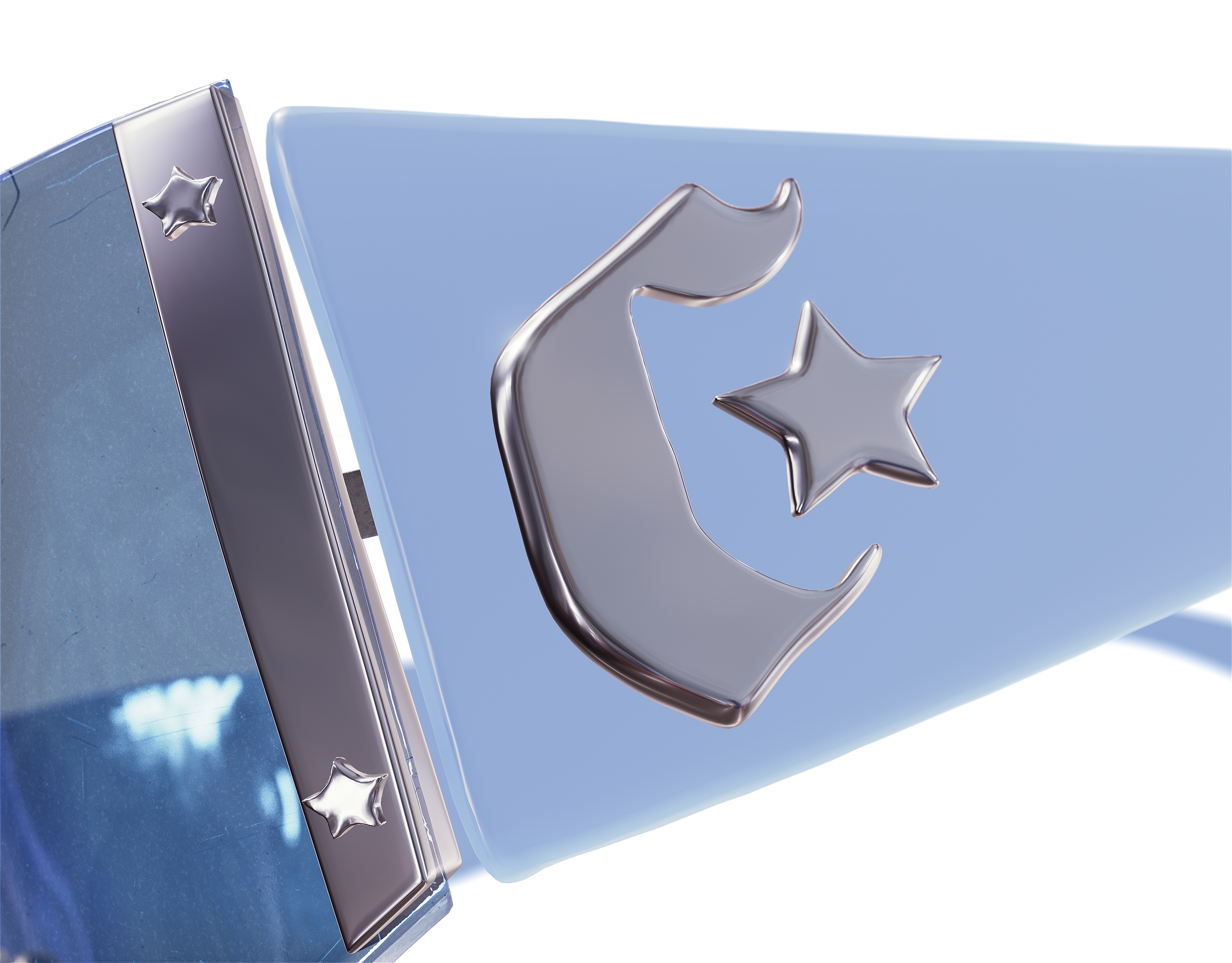 C-STAR SUNGLASSES (COSMIC BLUE)