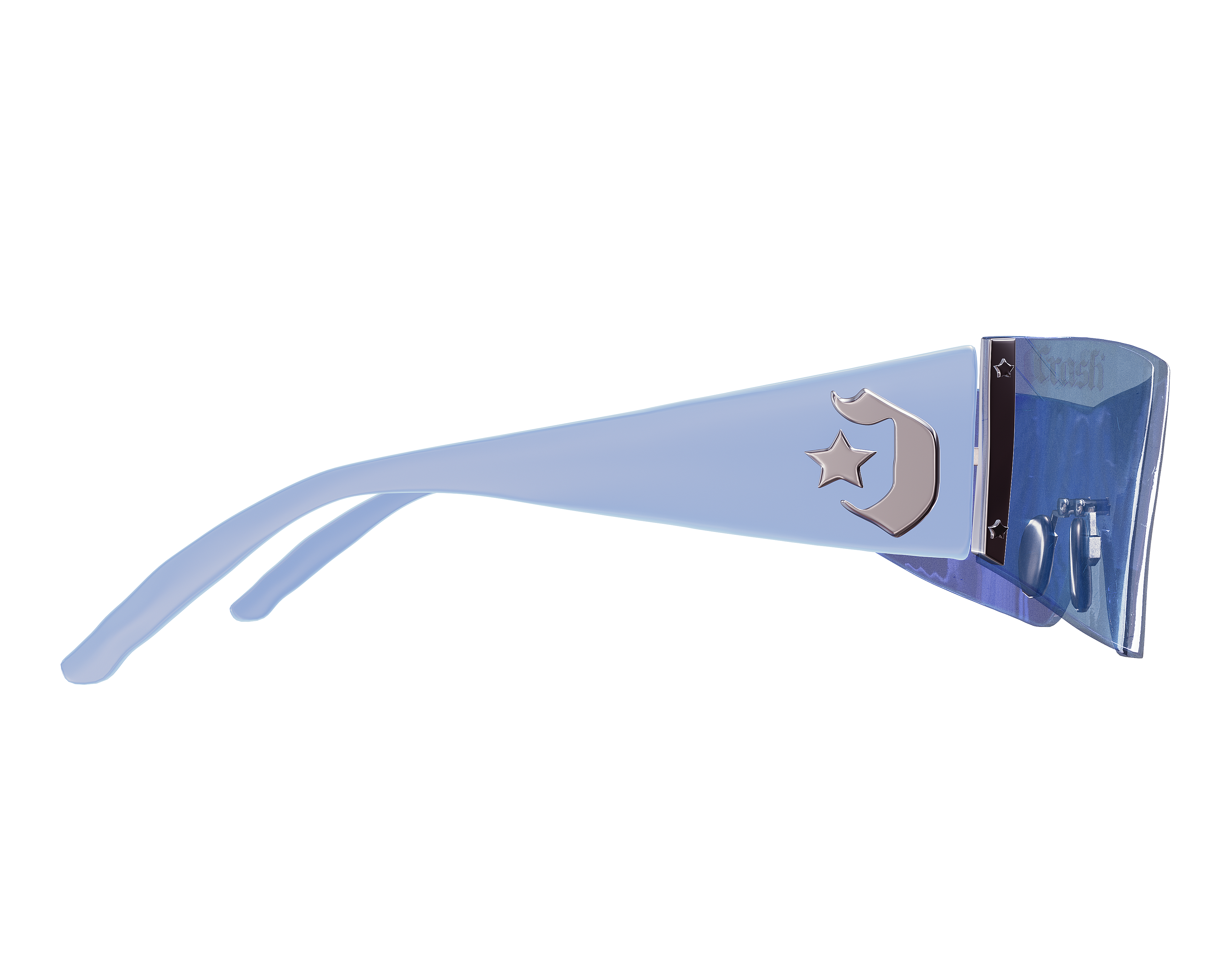 C-STAR SUNGLASSES (COSMIC BLUE)