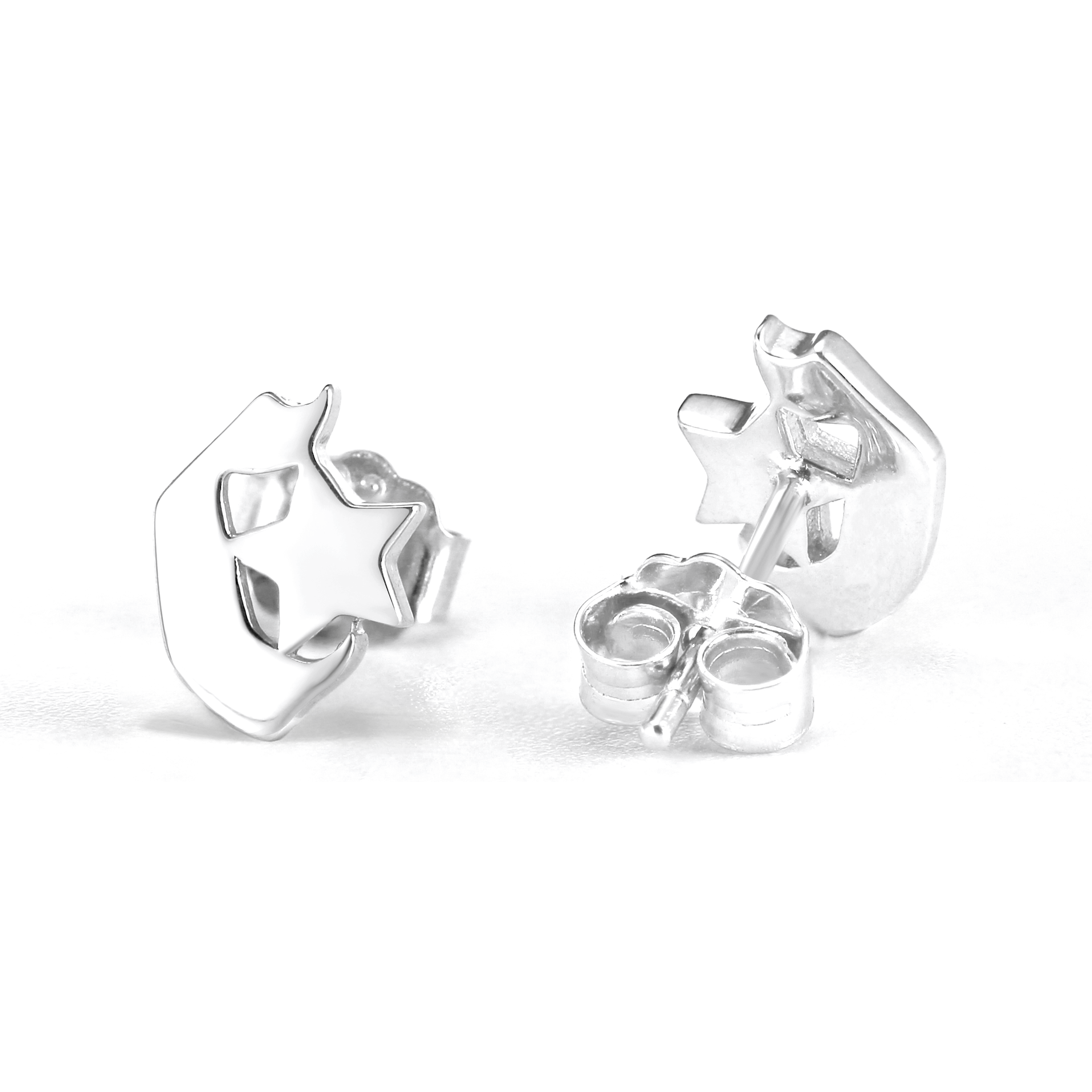 "C-STAR" EARRINGS