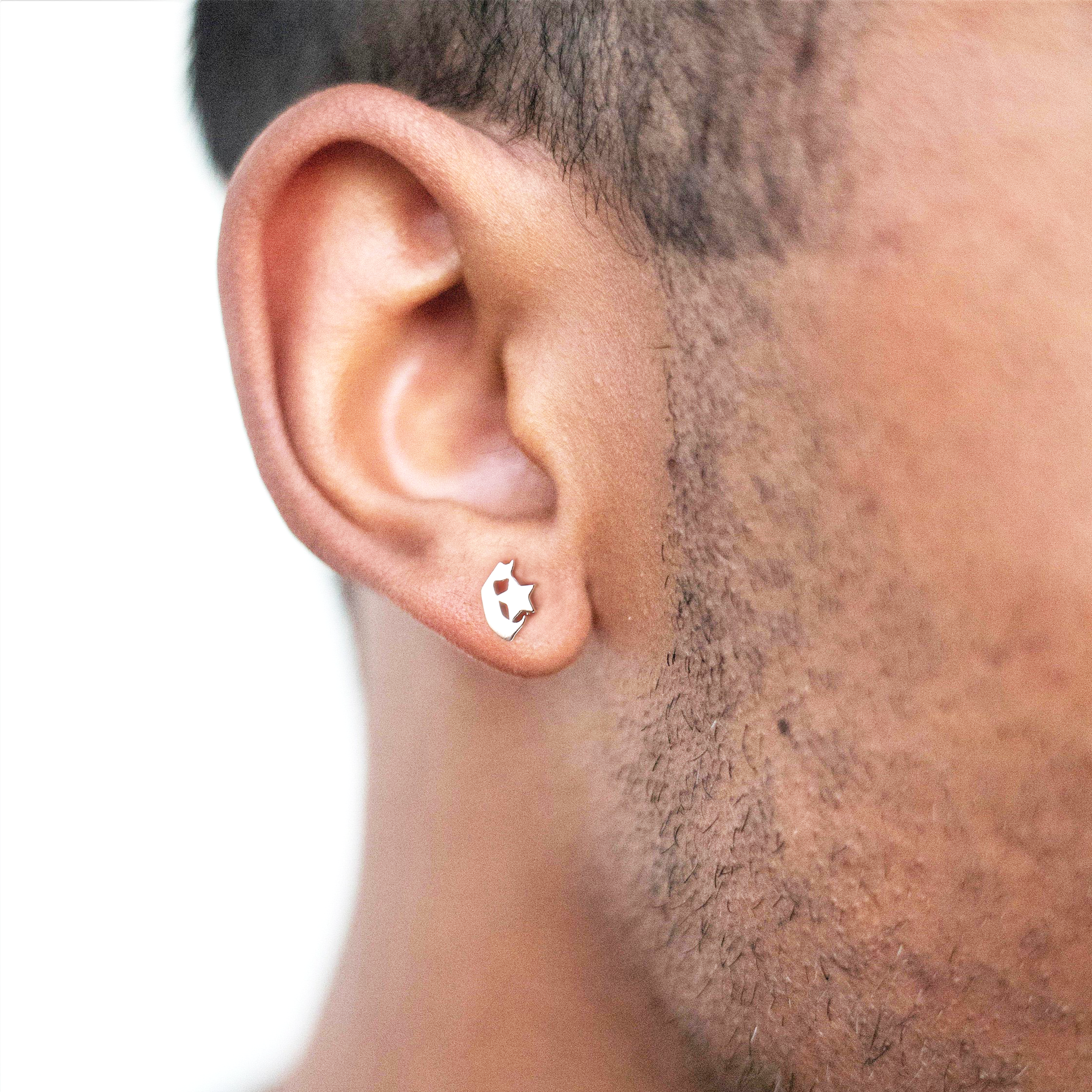 "C-STAR" EARRINGS