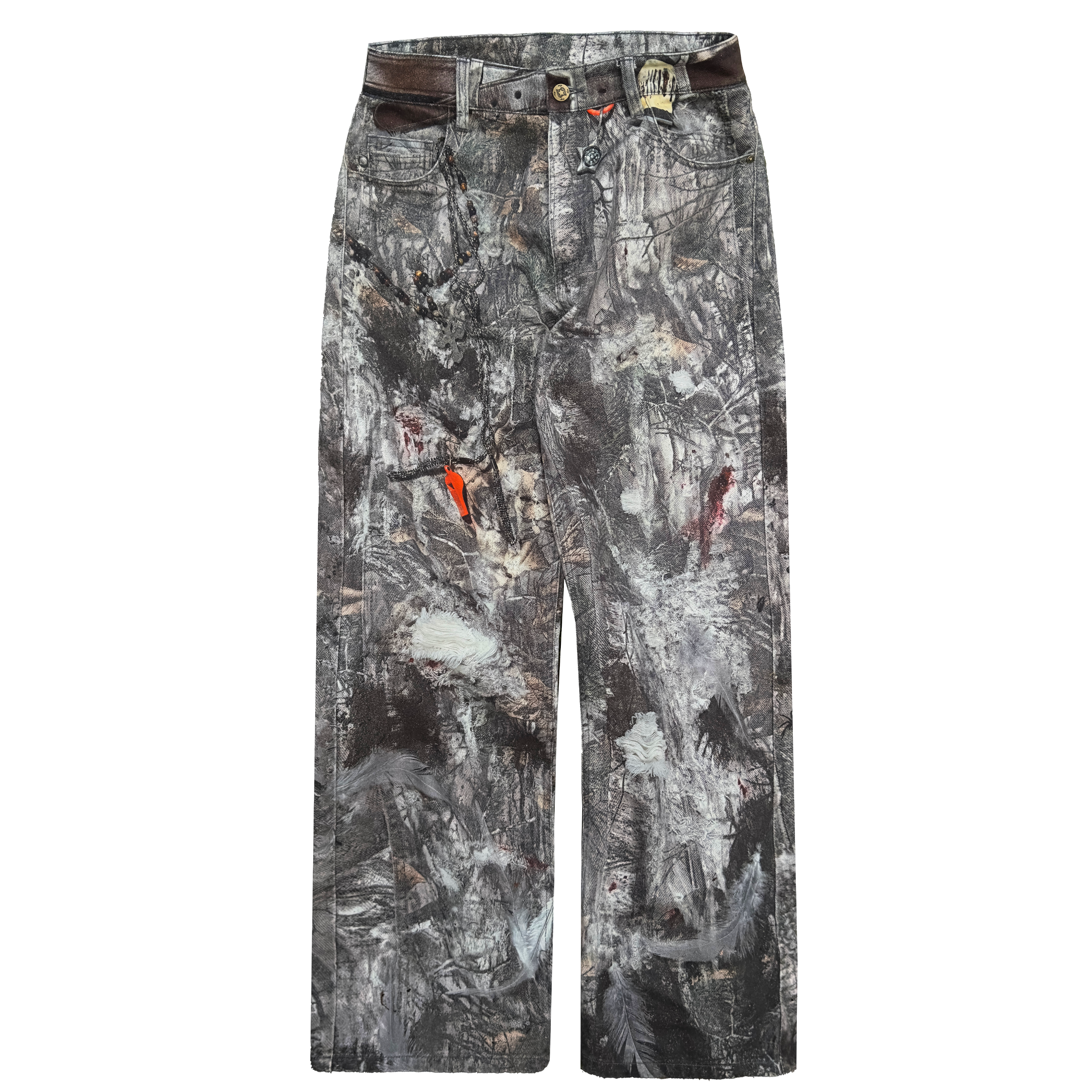 "HUNTER'S SCARS" WORK PANTS