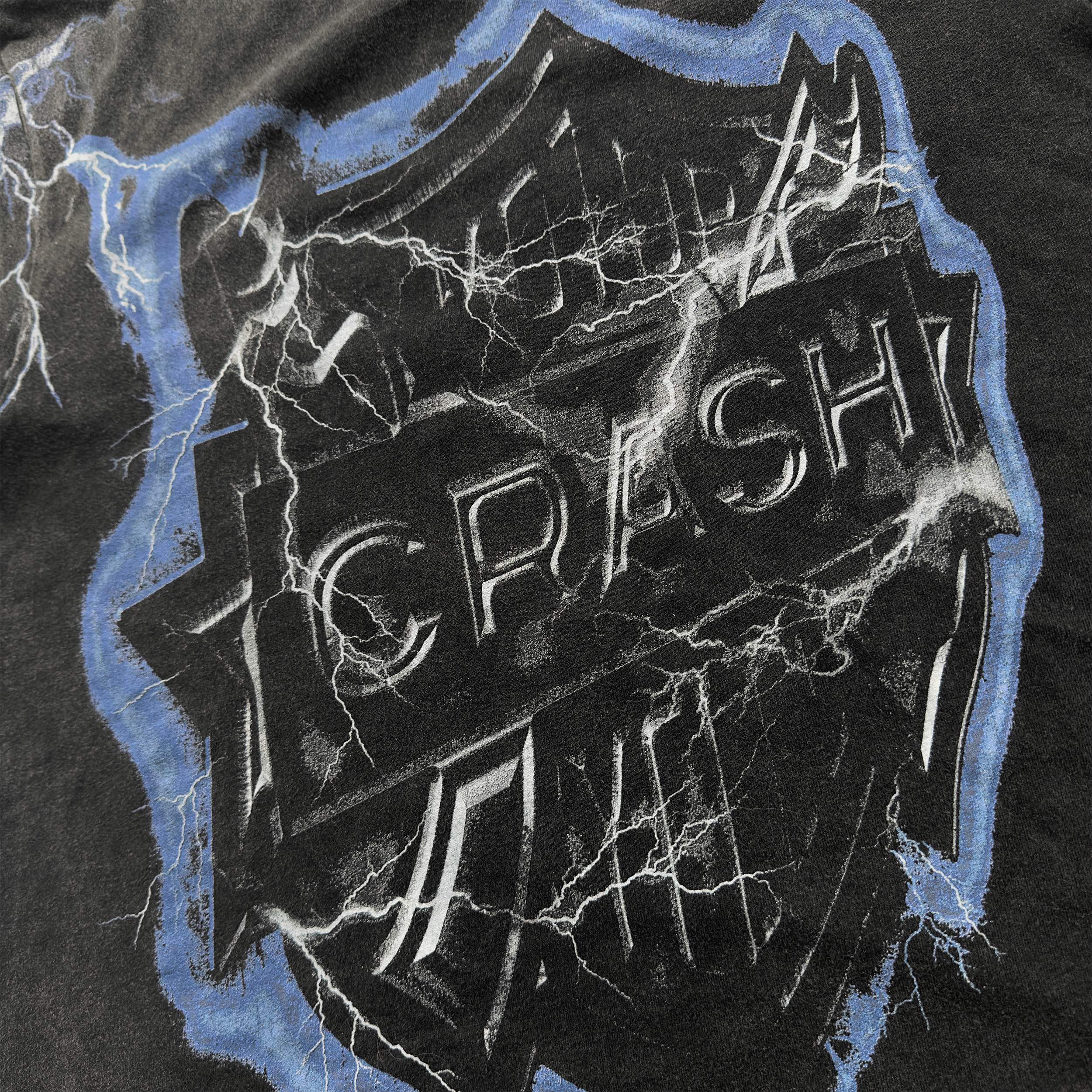 "CRASH MOTORS" T-SHIRT