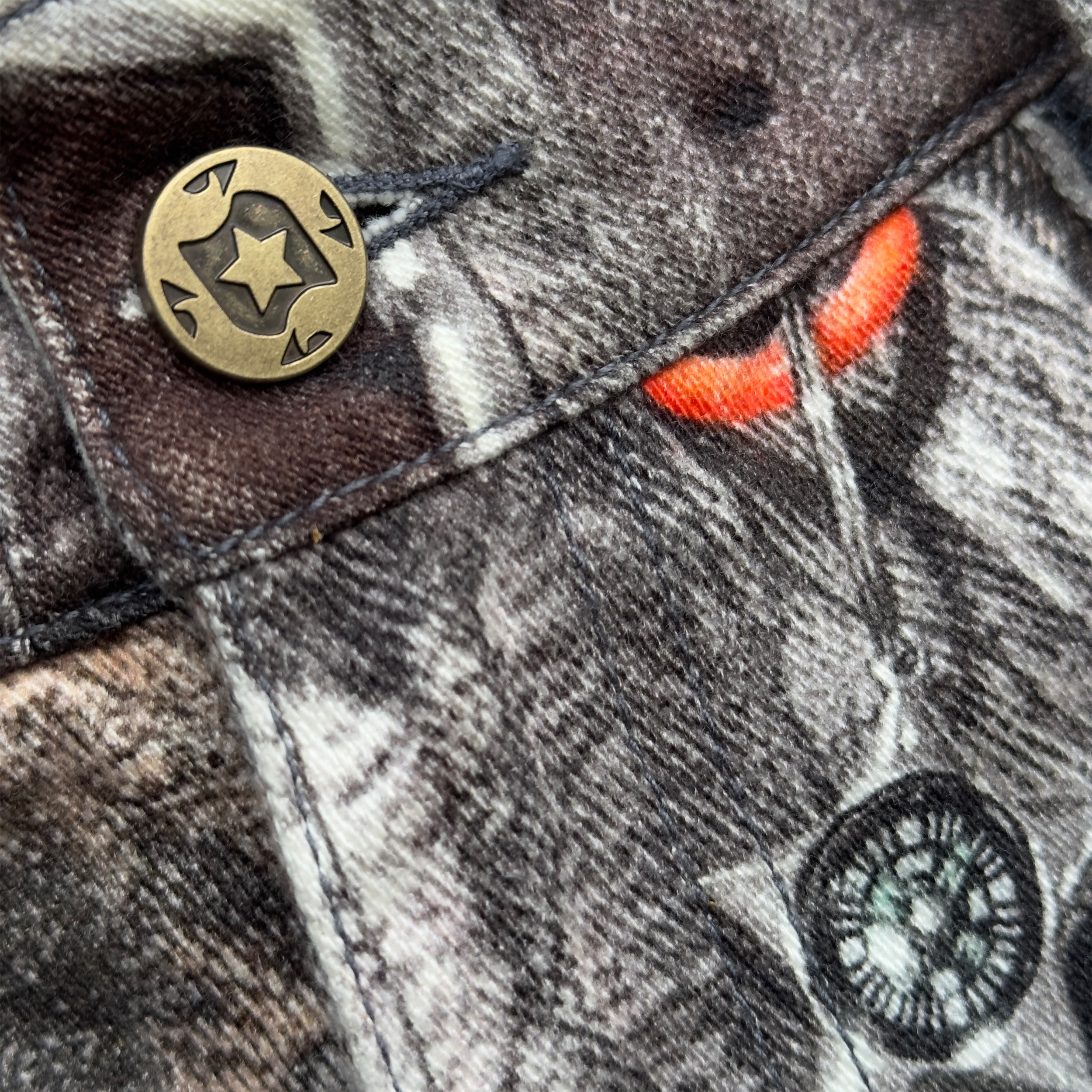"HUNTER'S SCARS" WORK PANTS