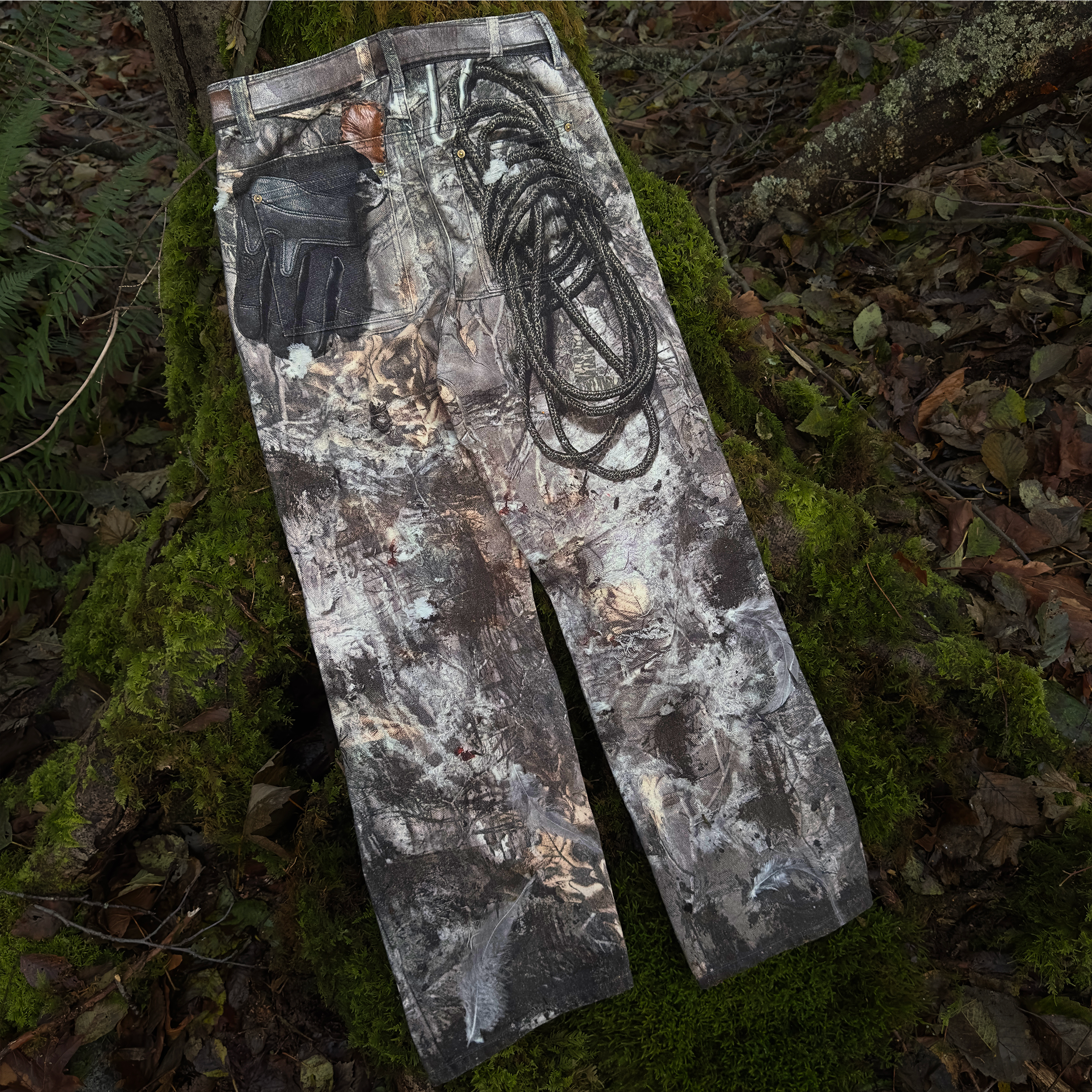 "HUNTER'S SCARS" WORK PANTS