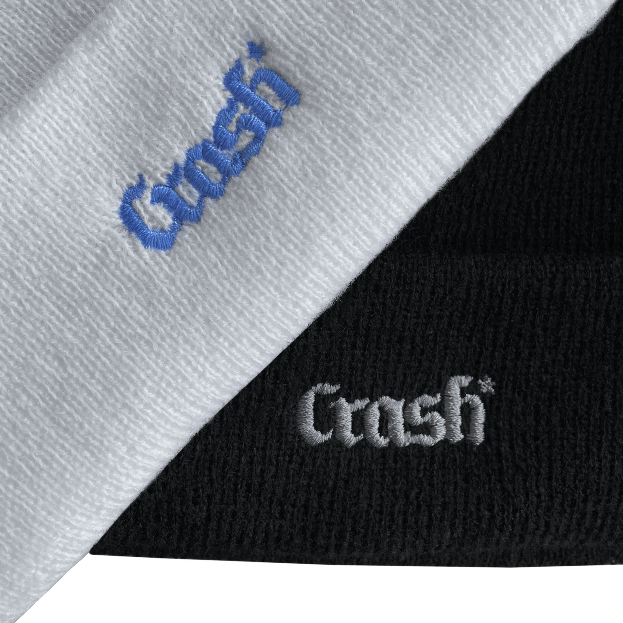 "EARS" BEANIE (WHITE)