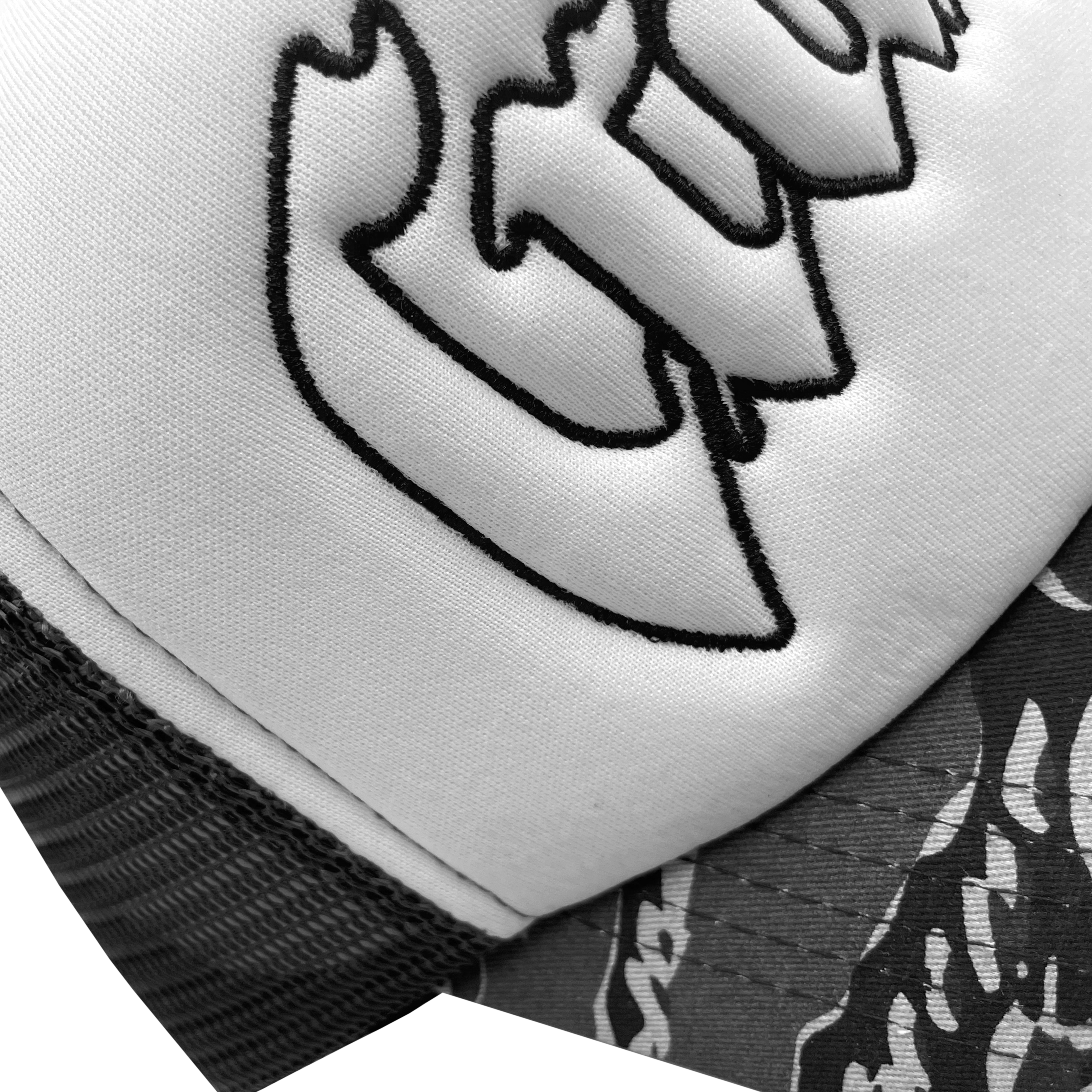 "TIGER CAMO" ARC LOGO TRUCKER HAT