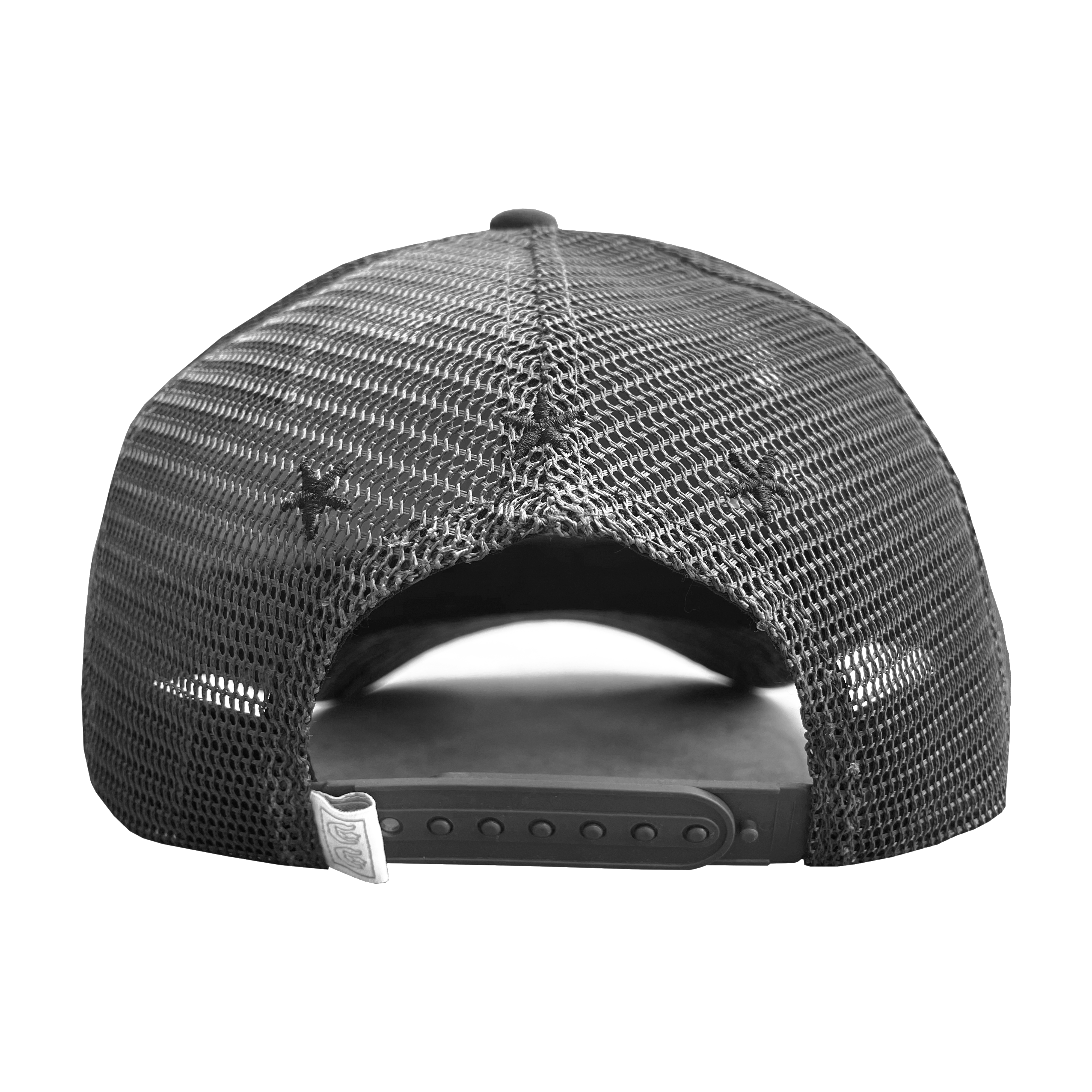 "TIGER CAMO" ARC LOGO TRUCKER HAT