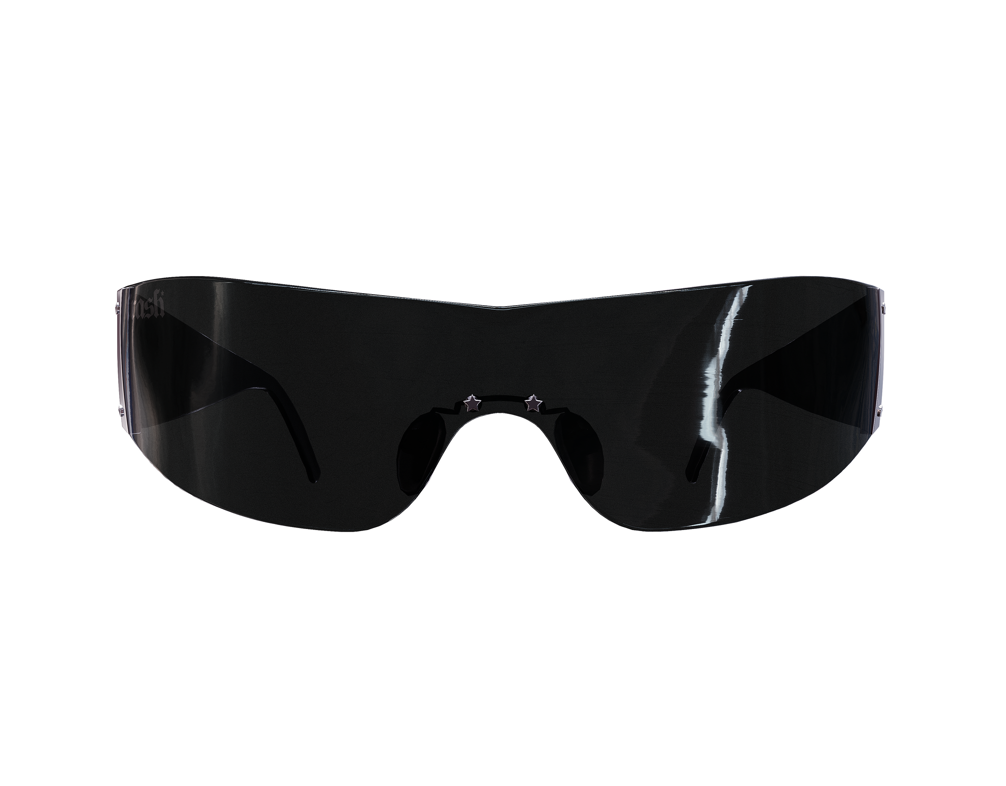 Black star sunglasses hot sale