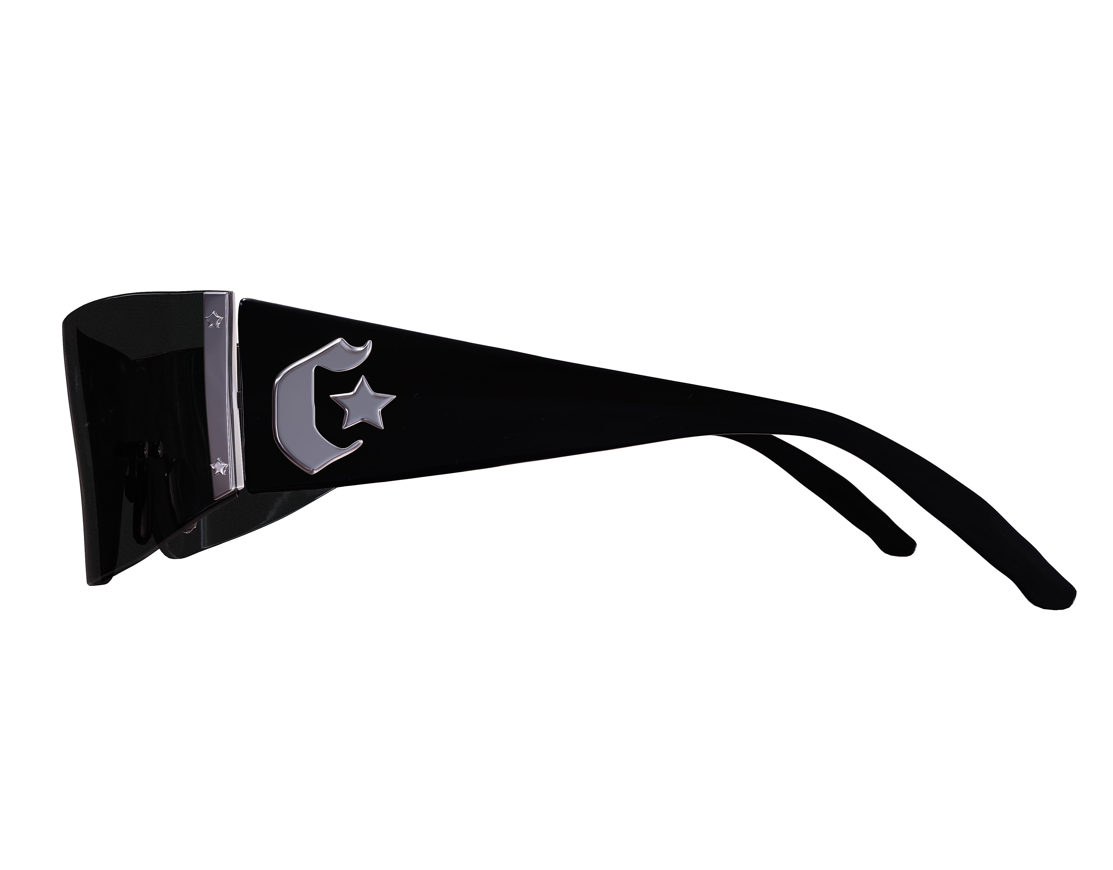 C-STAR SUNGLASSES (BLACK)