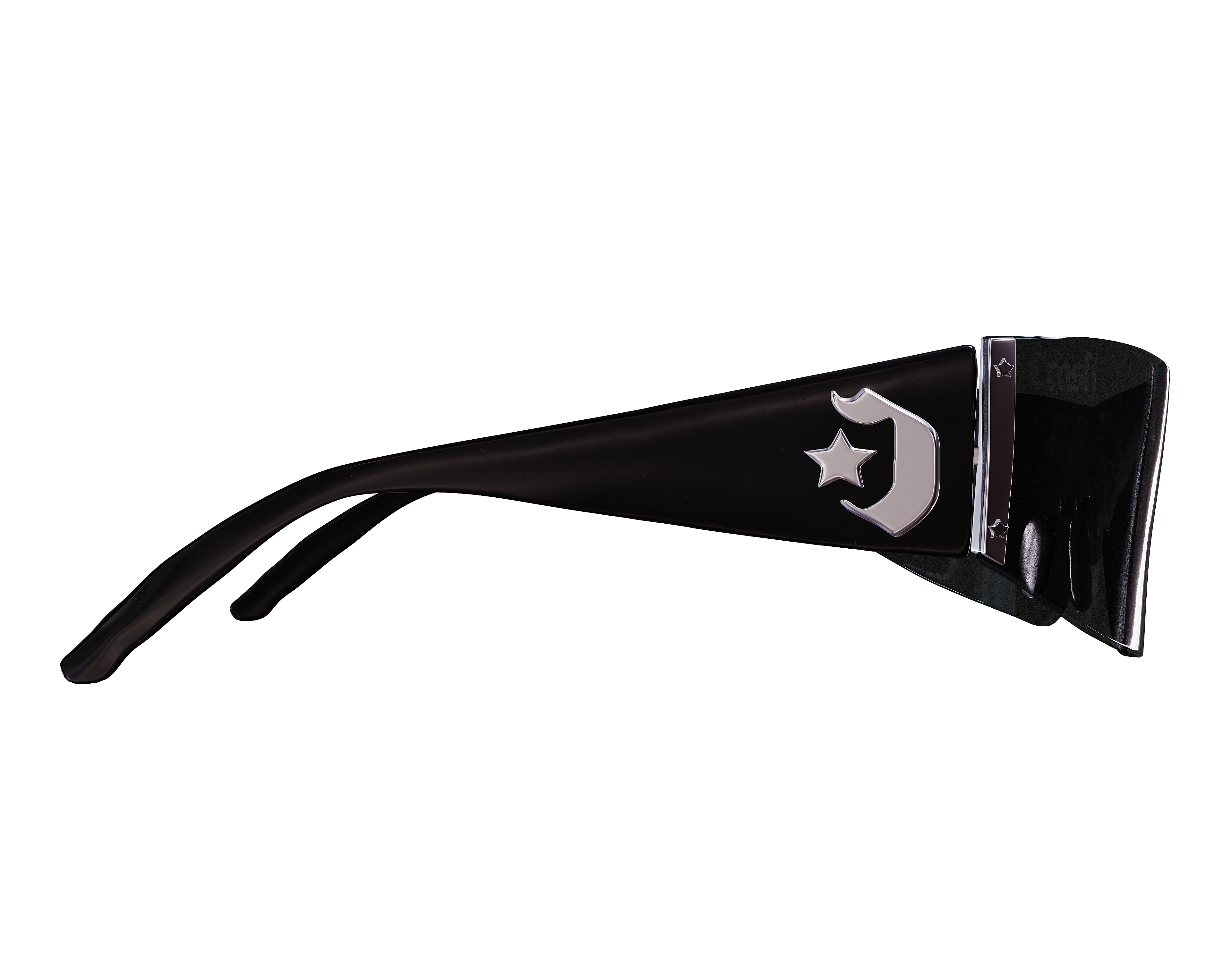 C-STAR SUNGLASSES (BLACK)