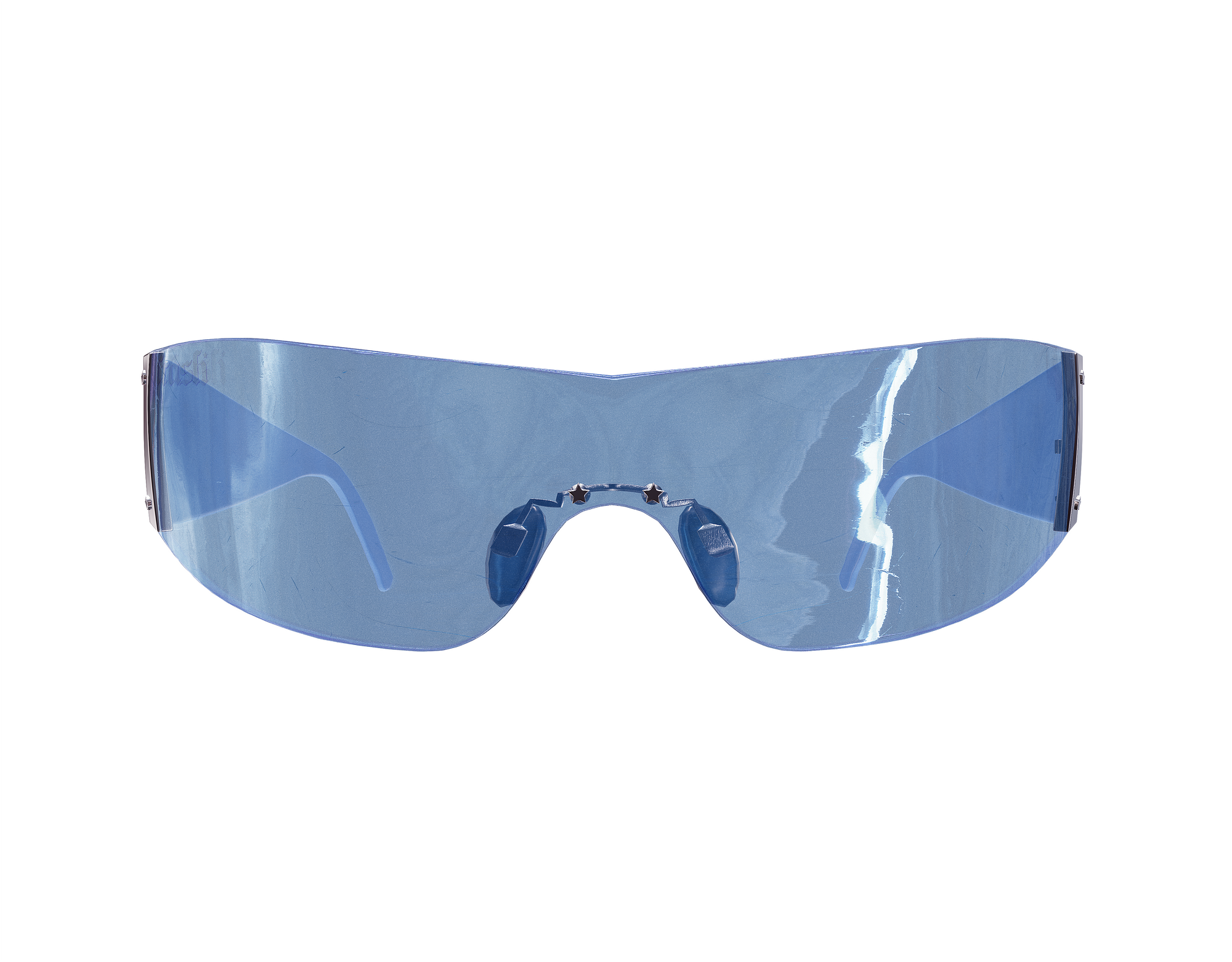 C-STAR SUNGLASSES (COSMIC BLUE)