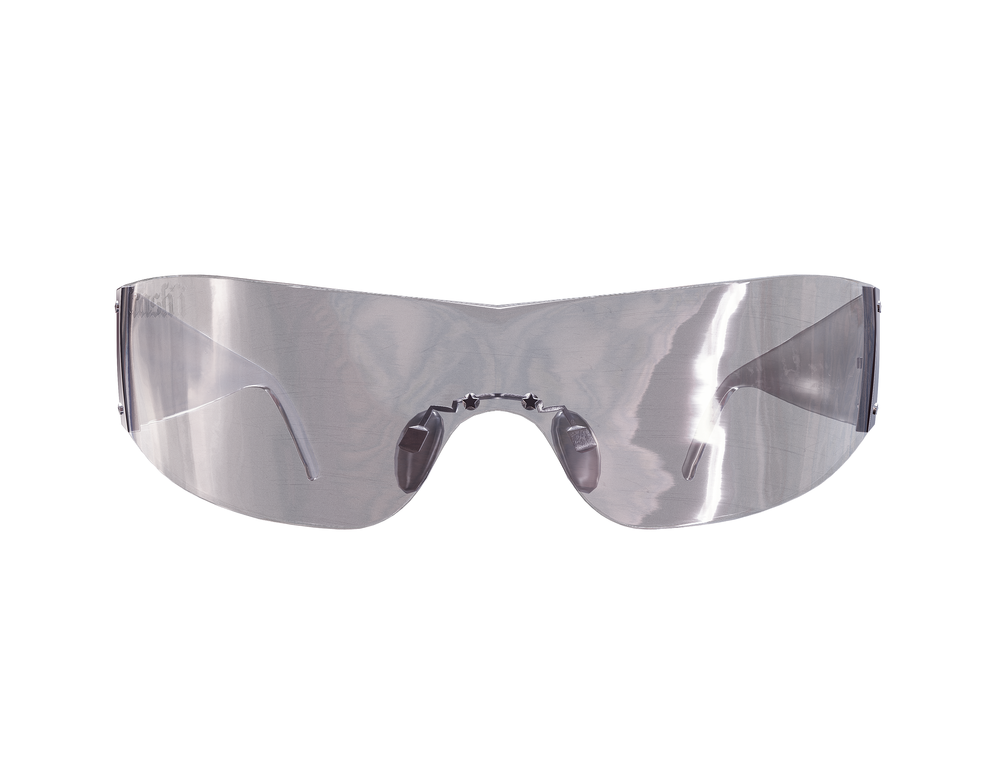 C-STAR SUNGLASSES (TRANSPARENT)