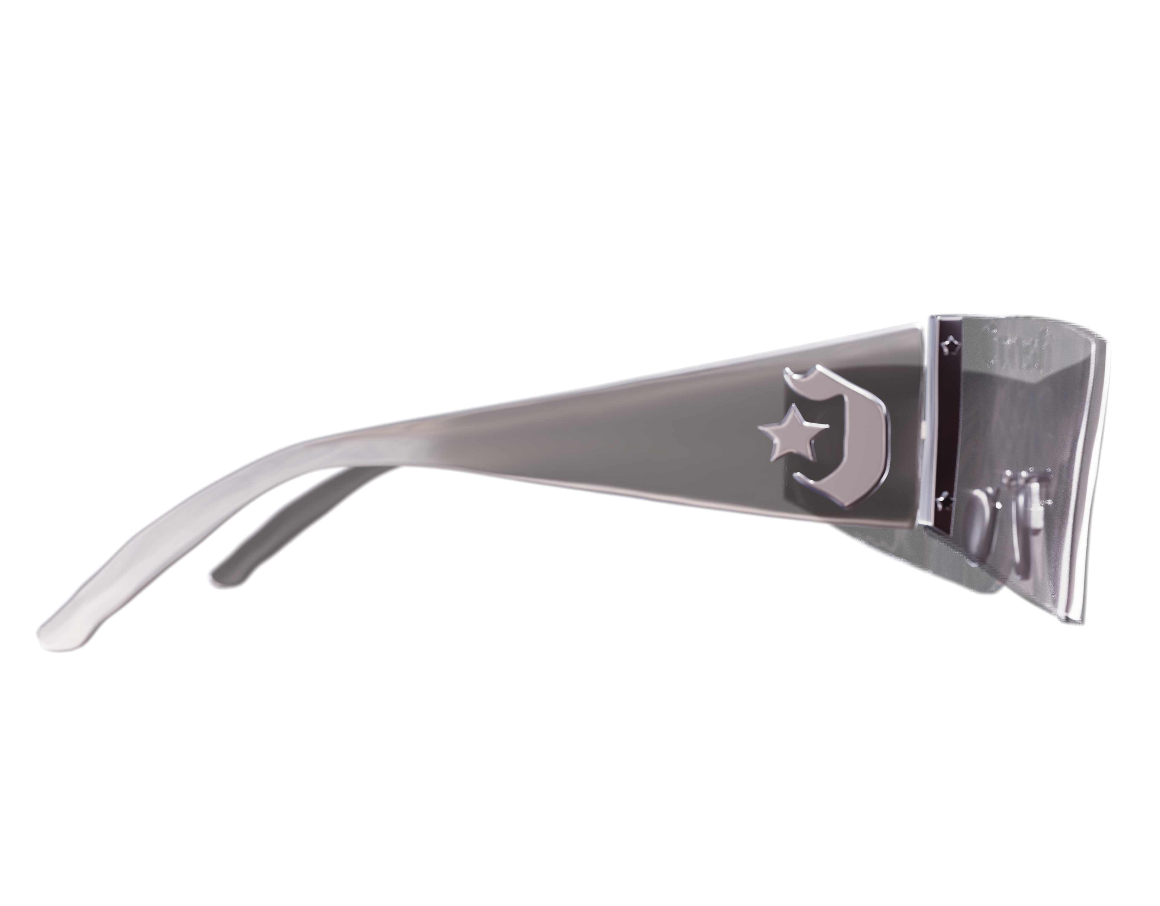 C-STAR SUNGLASSES (TRANSPARENT)